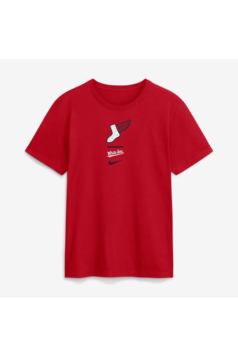 Men's Nike Red Chicago White Sox City Connect 2-Hit T-Shirt, Alternate, color, Red