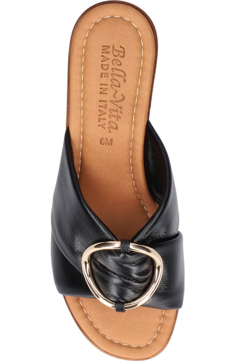 Bella Vita Buckle Slide Sandal, Alternate, color,