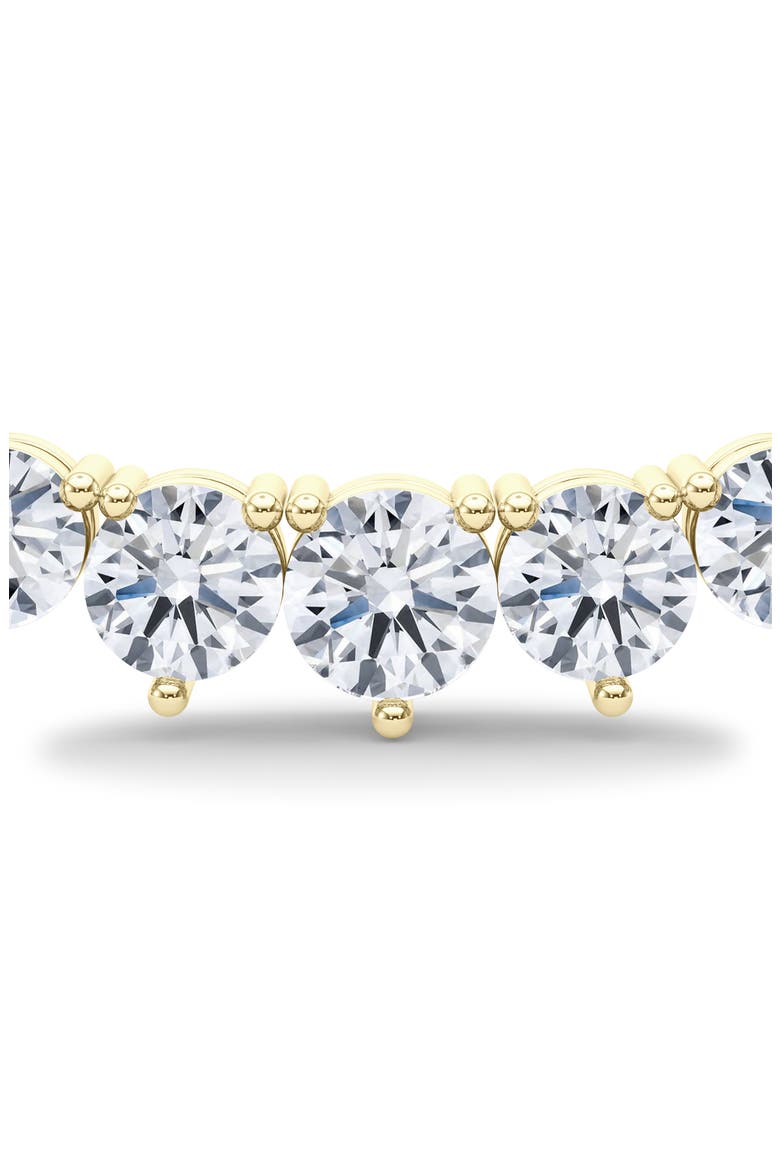 Graduated Lab Grown Diamond Tennis Necklace, Alternate, color, 18K YELLOW GOLD