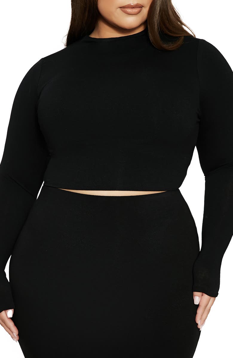 Naked Wardrobe The NW Crop Top, Main, color,