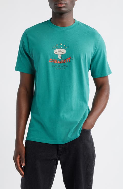 Office Supplies Graphic T-Shirt