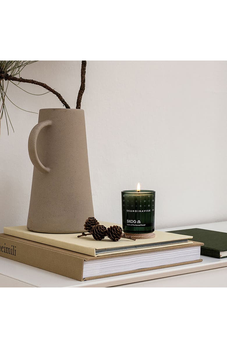 SKANDINAVISK SKOG Scented Candle & Diffuser Set, Alternate, color, Green