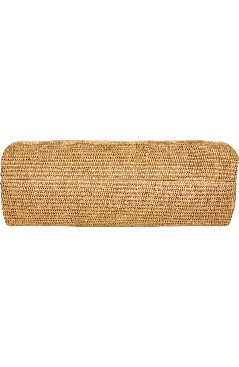 FERRAGAMO Mia Raffia Tote, Alternate, color, Naturale Testa Di Moro