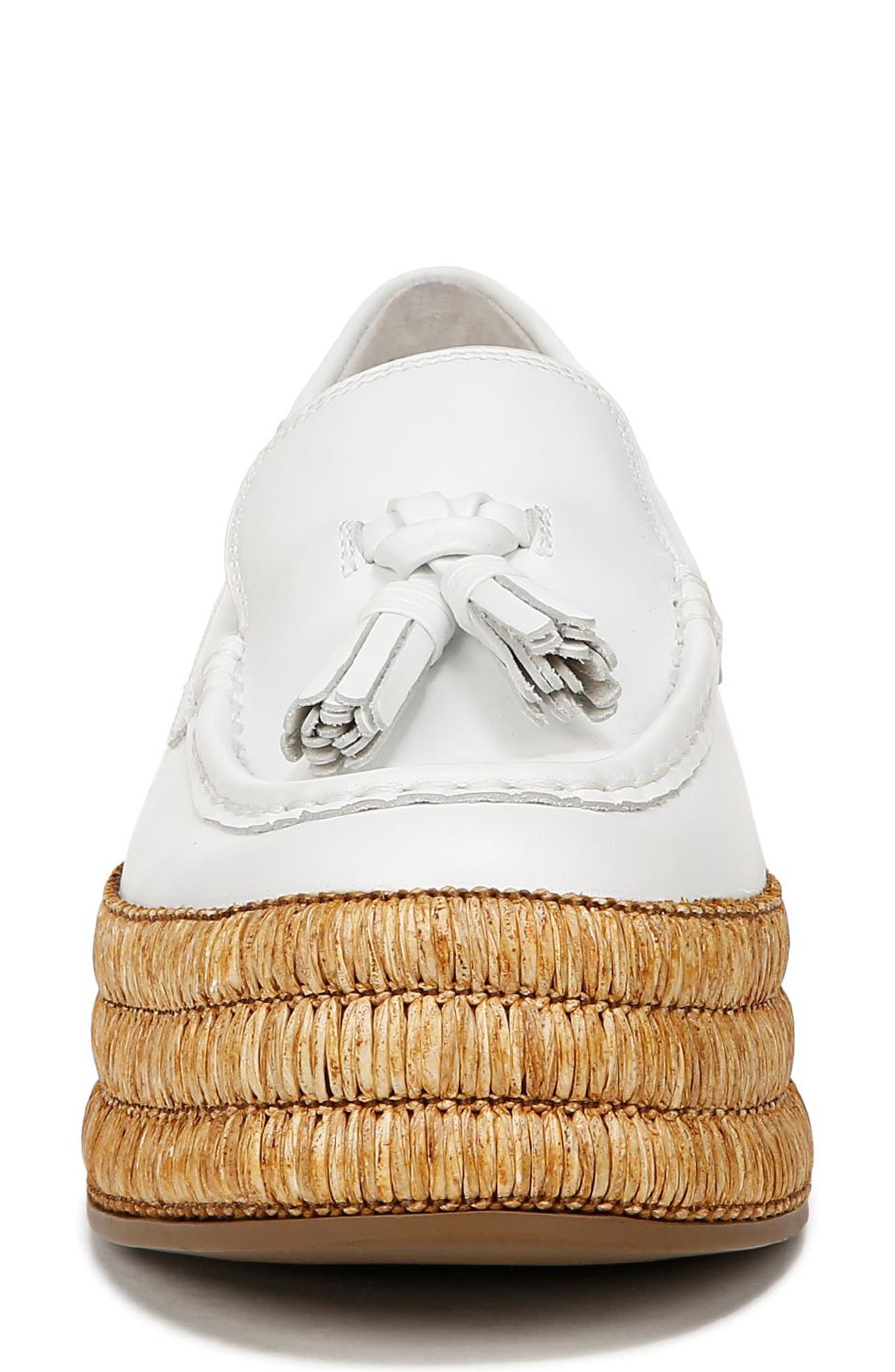 SARTO by Franco Sarto Tremont Platform Tassel Loafer, Alternate, color, 