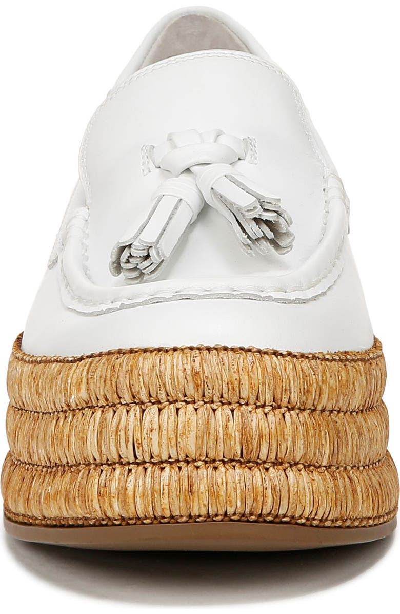 SARTO by Franco Sarto Tremont Platform Tassel Loafer, Alternate, color,