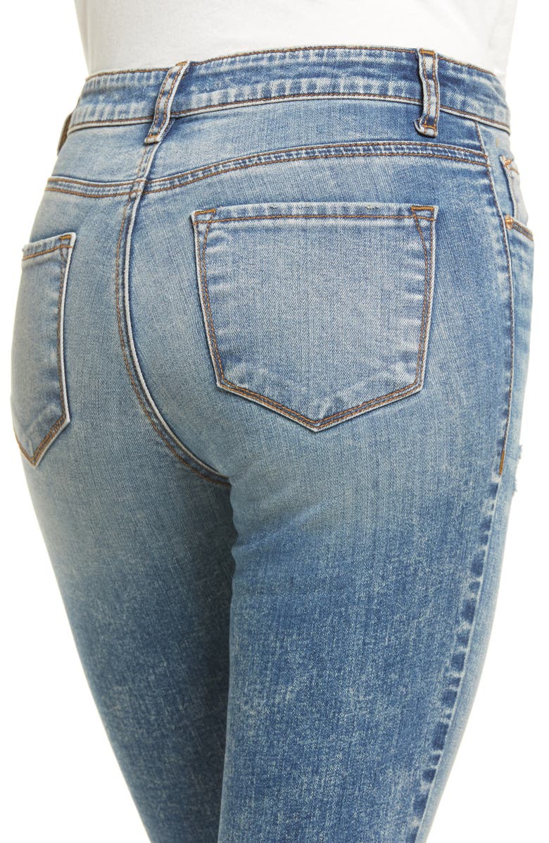 STS Blue Caroline High Rise Straight Leg Jeans, Alternate, color,