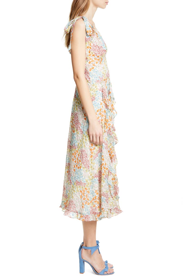 Ave Floral Sundress, Alternate, color, MULTI COMBO