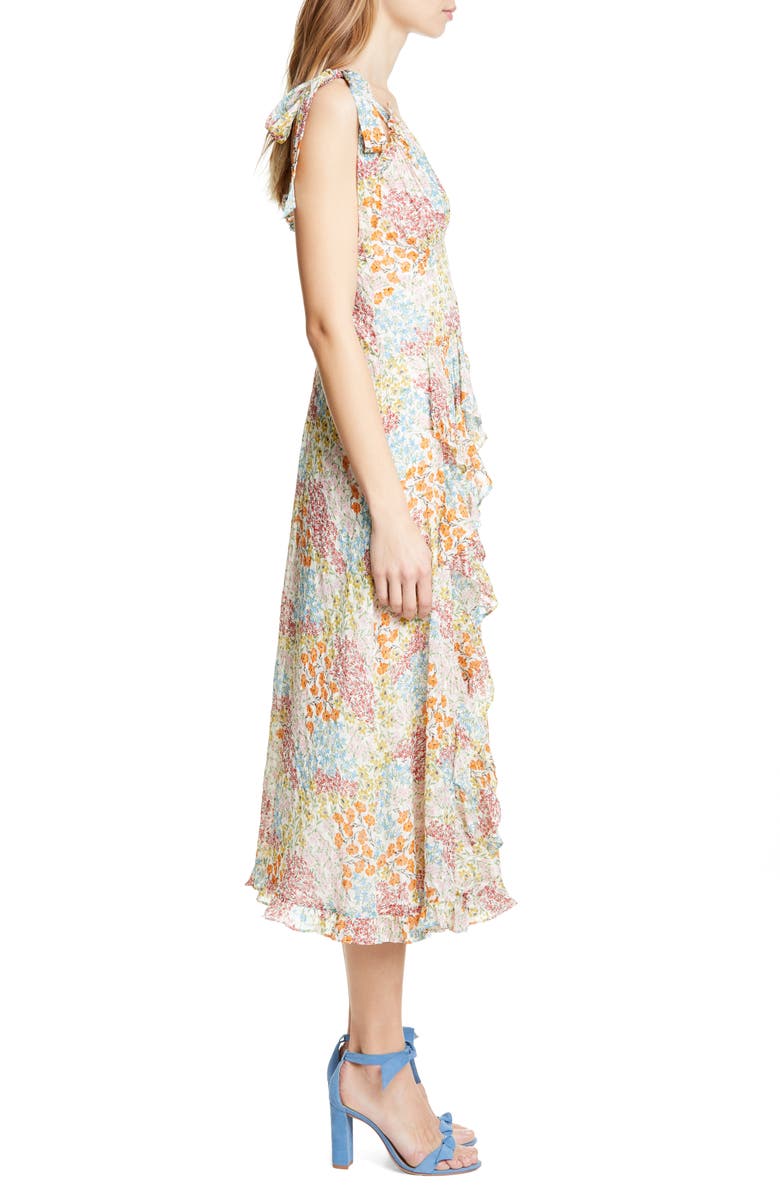 Rebecca Taylor Ave Floral Sundress, Alternate, color,
