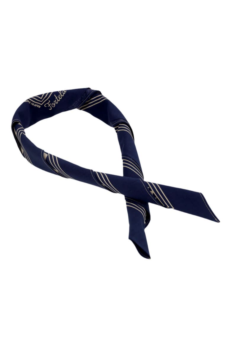 Thunderbird Cotton Bandana, Alternate, color, Blue