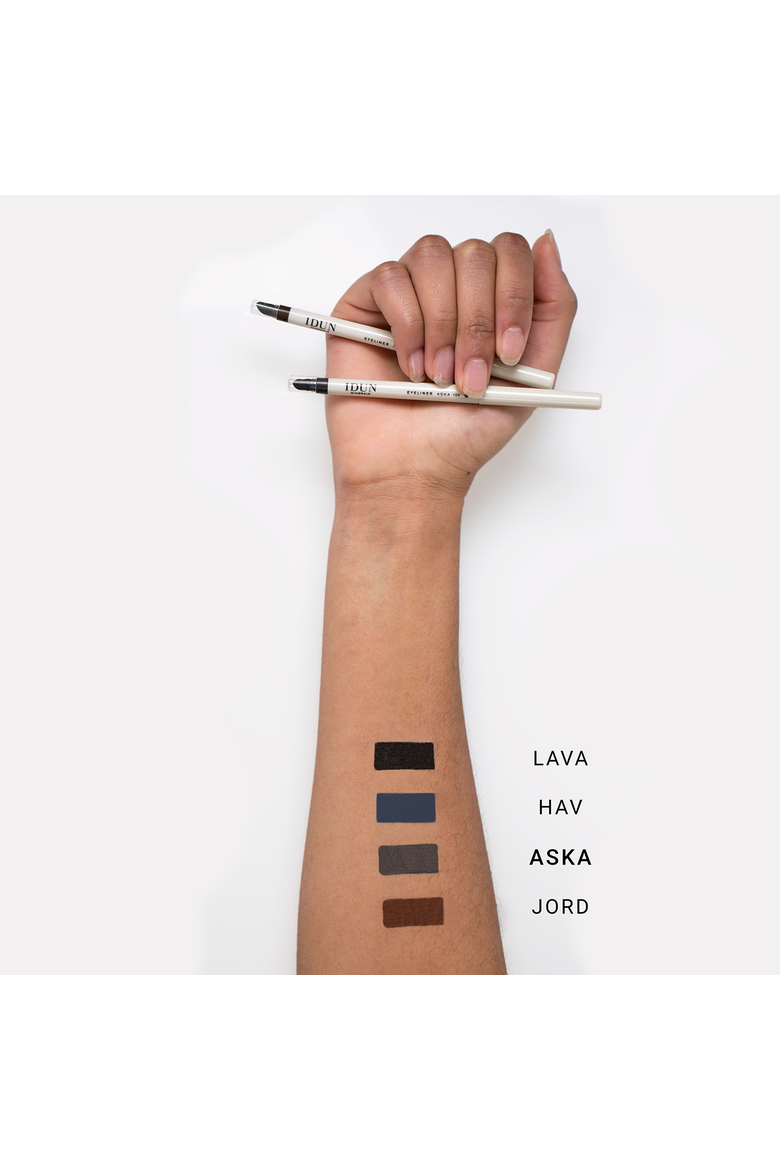Creamy Eyeliner, Alternate, color, Aska (Grey)