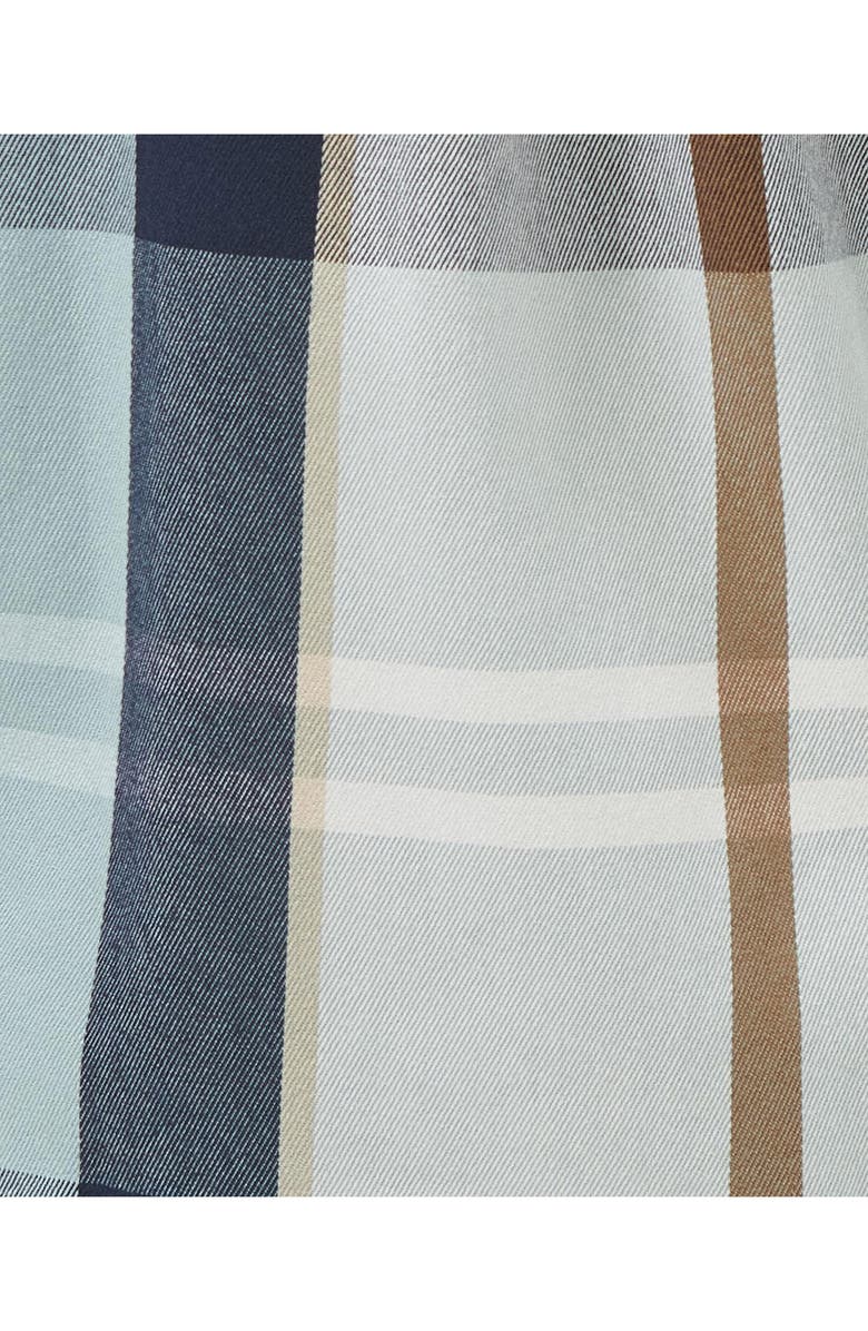 Barbour Ettrick Plaid Zip-Up Cotton Overshirt, Alternate, color, 