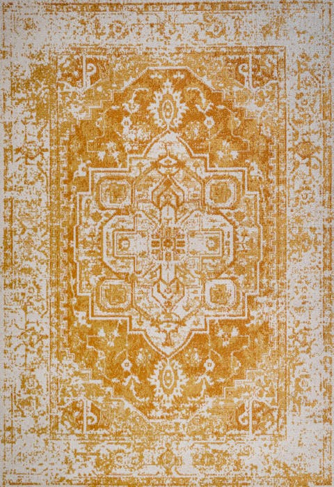 Audrey Bohemian Ornate Medallion Area Rug