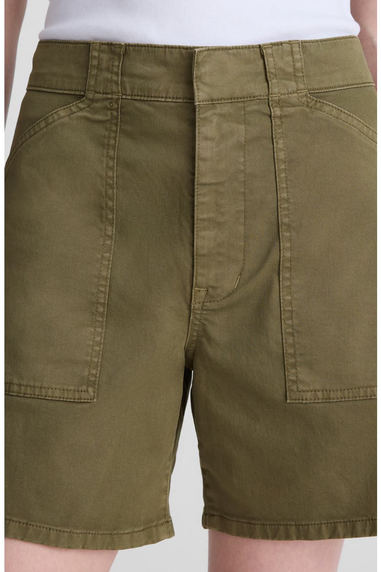 Essex Utility Shorts, Alternate, color, FADED IVY