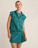 Haven Well Within Woven Nylon Hooded Vest