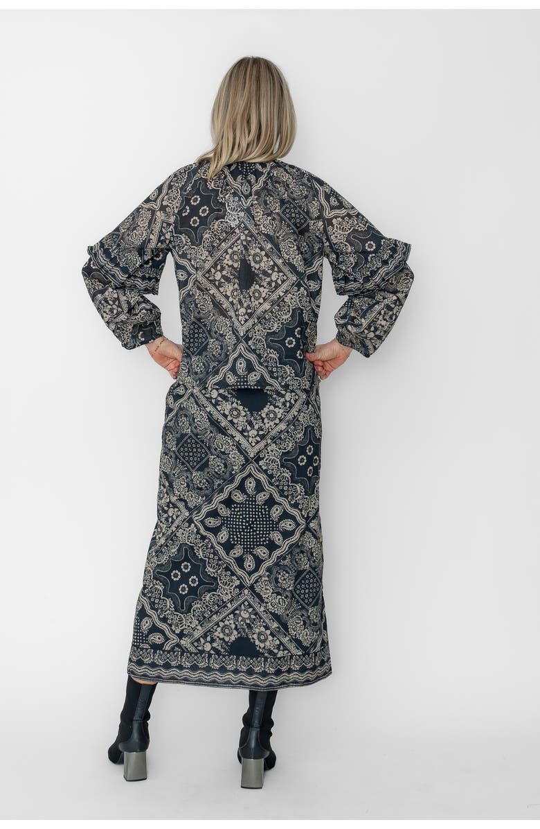 West Of Olivia Top, Alternate, color, Multi