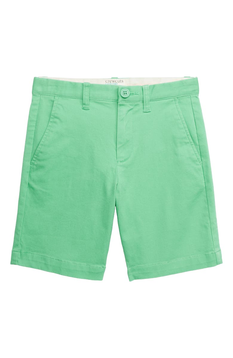 crewcuts by J.Crew Stanton Midweight Stretch Chino Shorts, Main, color, 