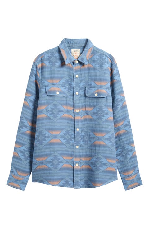 x Doug Good Feather Canyon Organic Cotton Overshirt