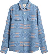 Faherty x Doug Good Feather Canyon Organic Cotton Overshirt
