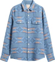 Faherty x Doug Good Feather Canyon Organic Cotton Overshirt