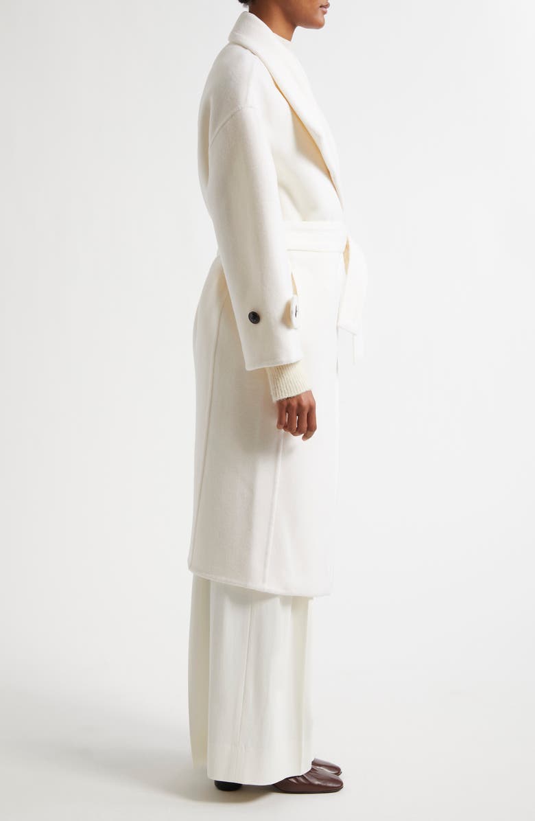 Reiss Atelier Evelyn Wool & Cashmere Double Face Wrap Coat, Alternate, color, 