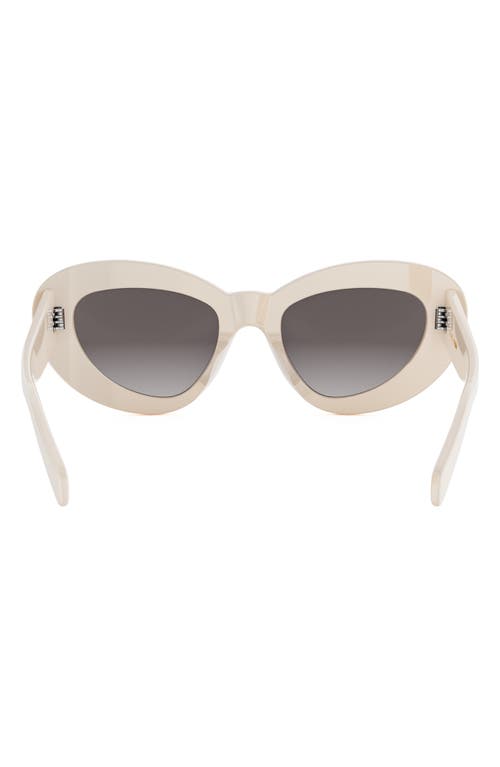 Celine 3 Dots Cat Eye Sunglasses