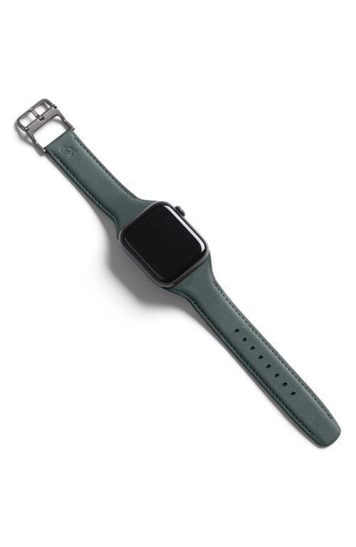 Bellroy Small Classic Apple Watch® Watchband In Everglade