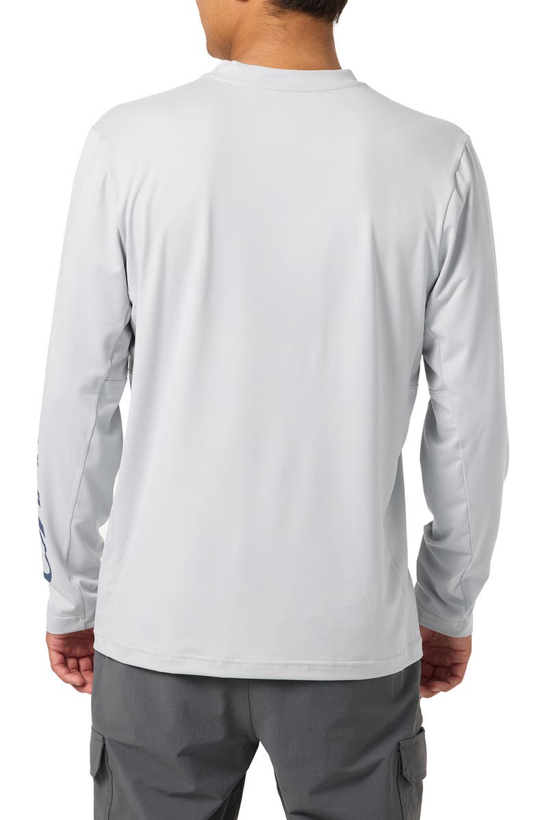 O'Neill Logo UPF Long Sleeve Performance Graphic T-Shirt, Alternate, color, High Rise