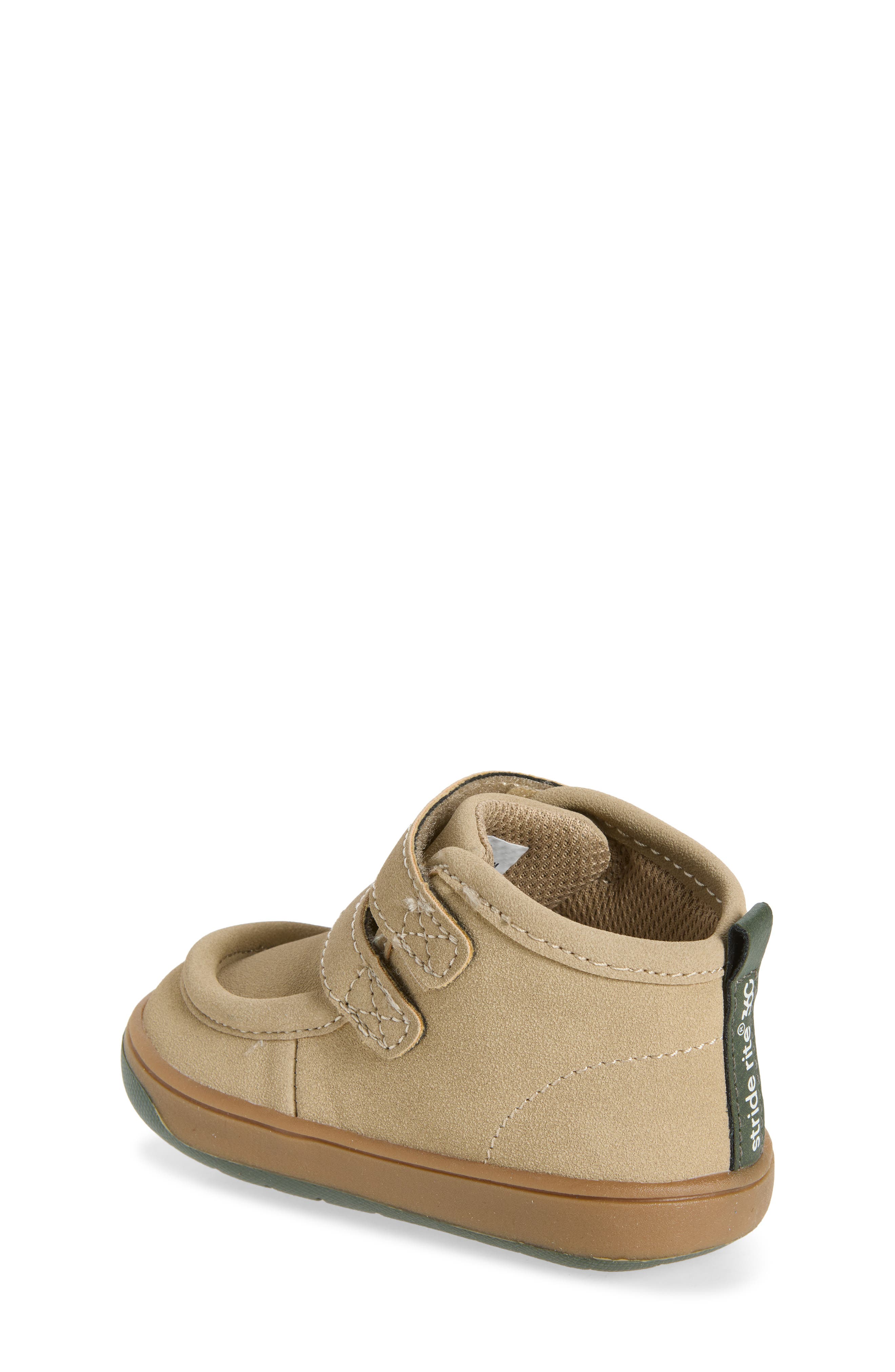 Dennis Faux Leather Bootie, Alternate, color, TAUPE