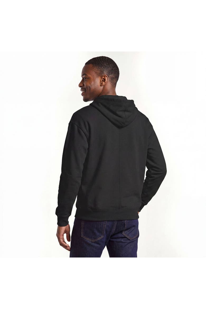 Men's Marvel Spider-Man Vintage Red Wraith Shadow Pose  Pull Over Hoodie, Alternate, color, Black