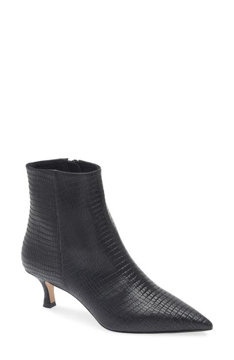 Nerina Pointed Toe Bootie (Women)