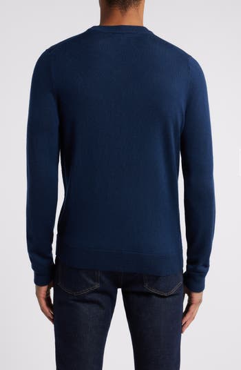Washable Merino Crewneck Sweater