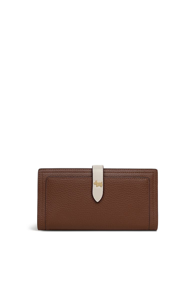 Radley Willis Street - Colourblock Large Bifold Wallet, Main, color, Chocolate