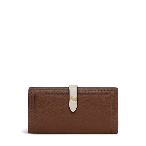 Willis Street - Colourblock Large Bifold Wallet
