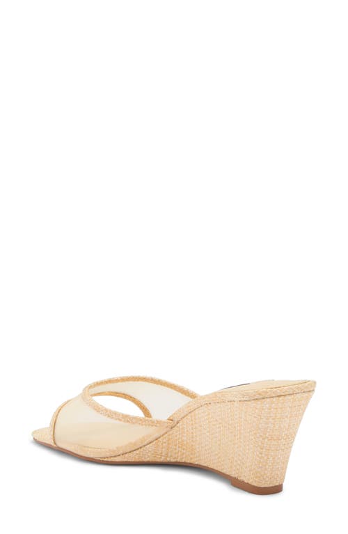 STEVE MADDEN STEVE MADDEN SELESTE WEDGE SLIDE SANDAL 