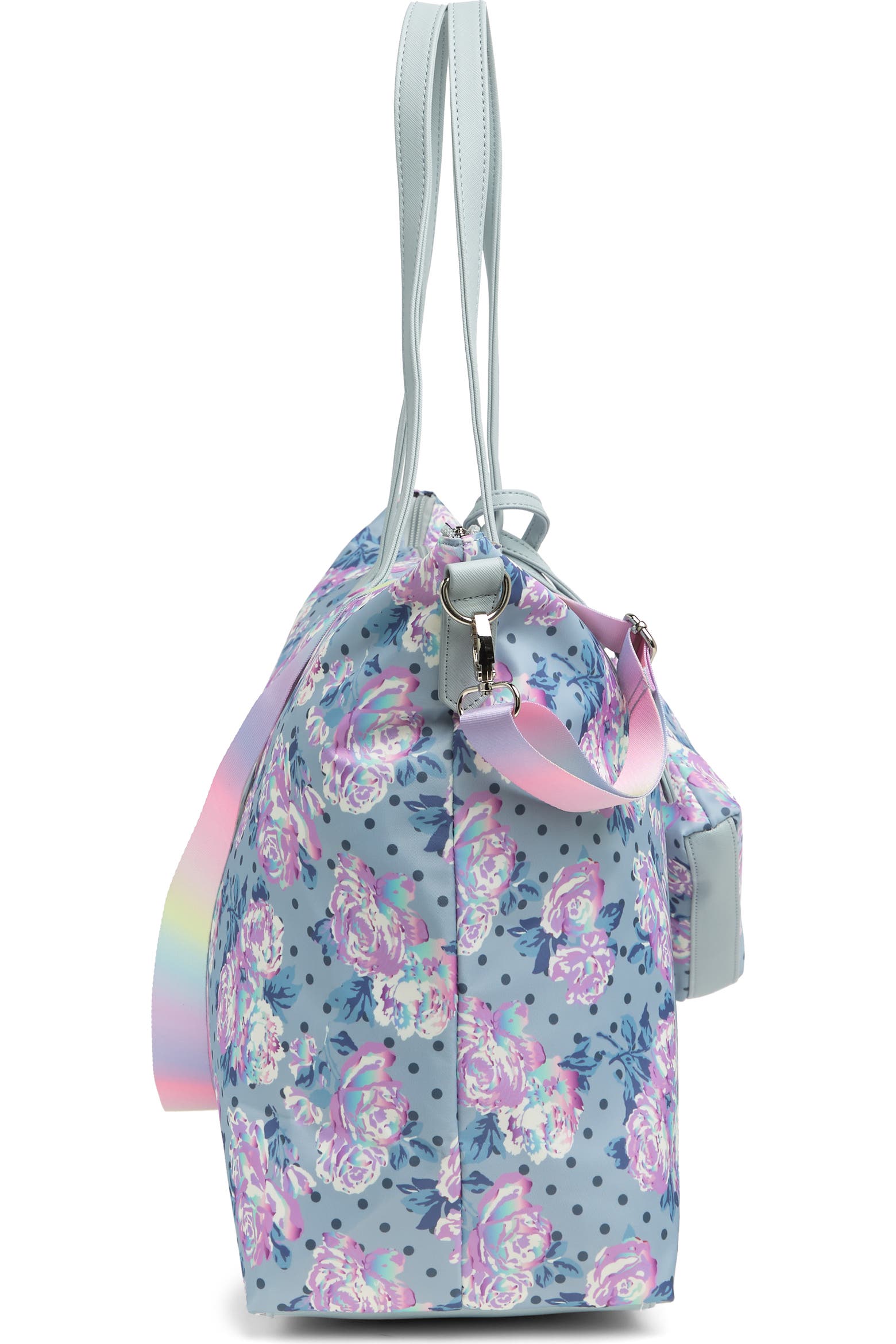 Luv Color Luv Betsey by Betsey Johnson Flat Packed Tote Bag (Women) | Nordstromrack