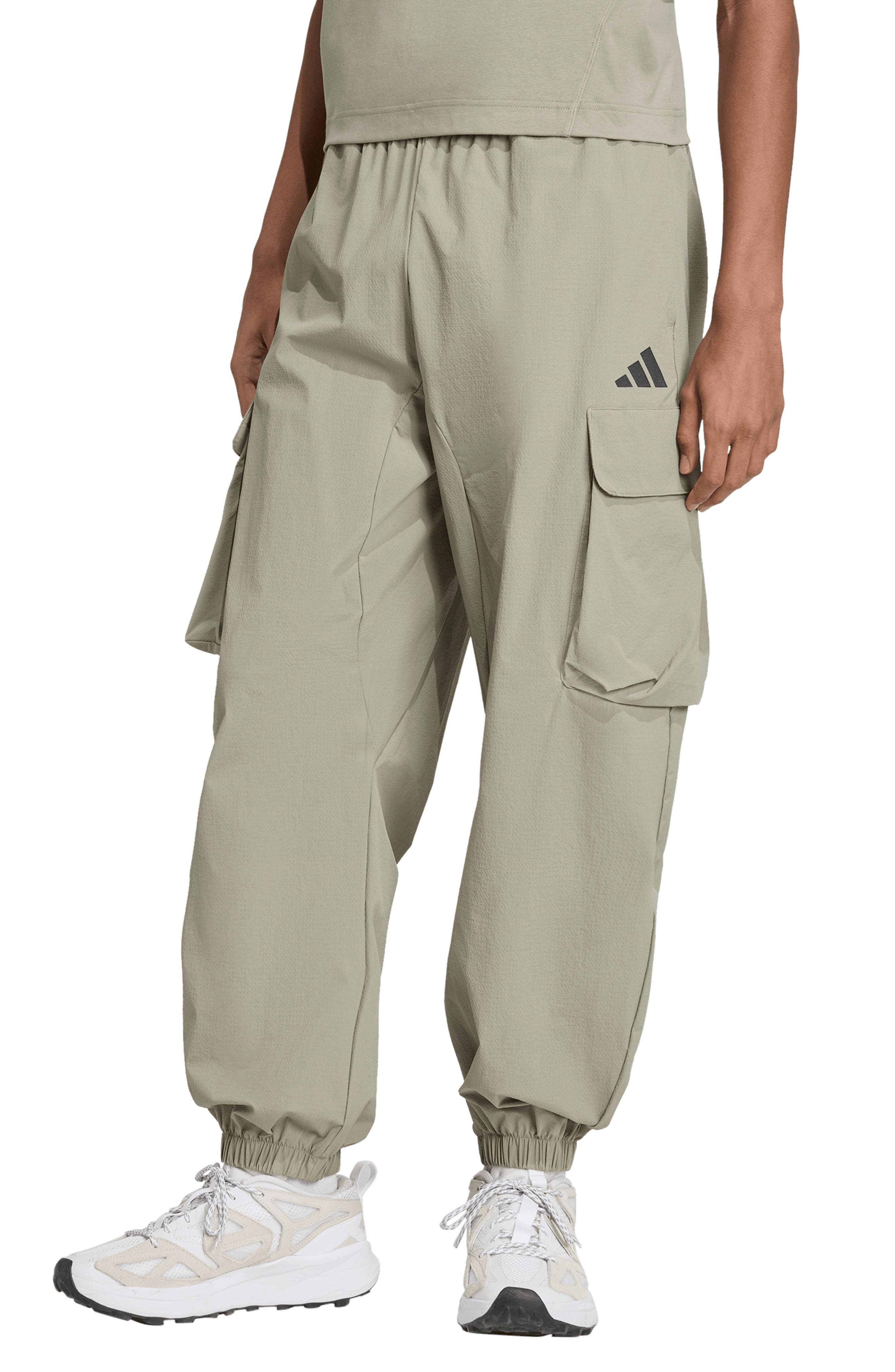 adidas Water Resistant Cargo Track Pants