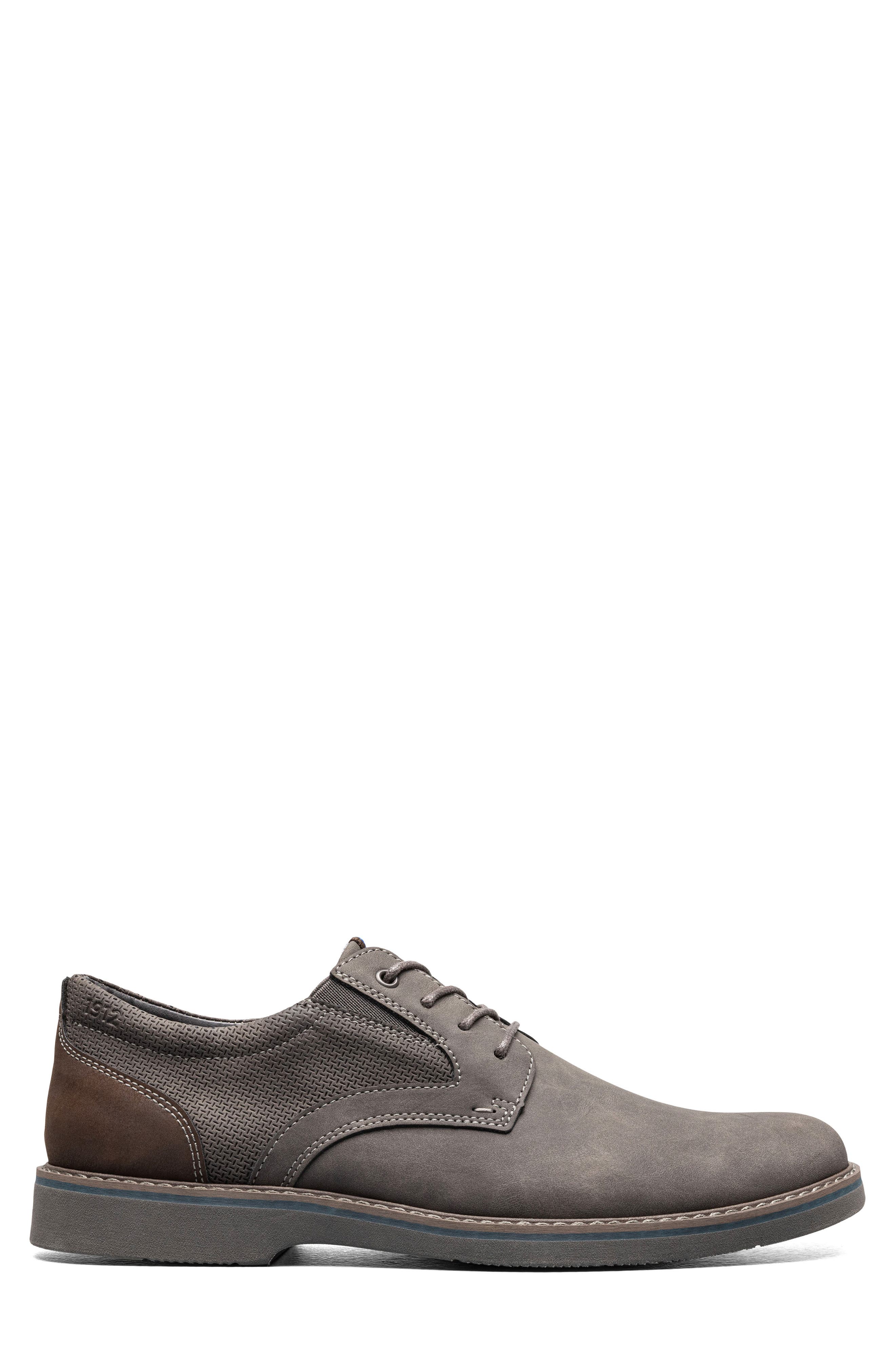 NUNN BUSH Ashton Plain Toe Derby, Alternate, color, 