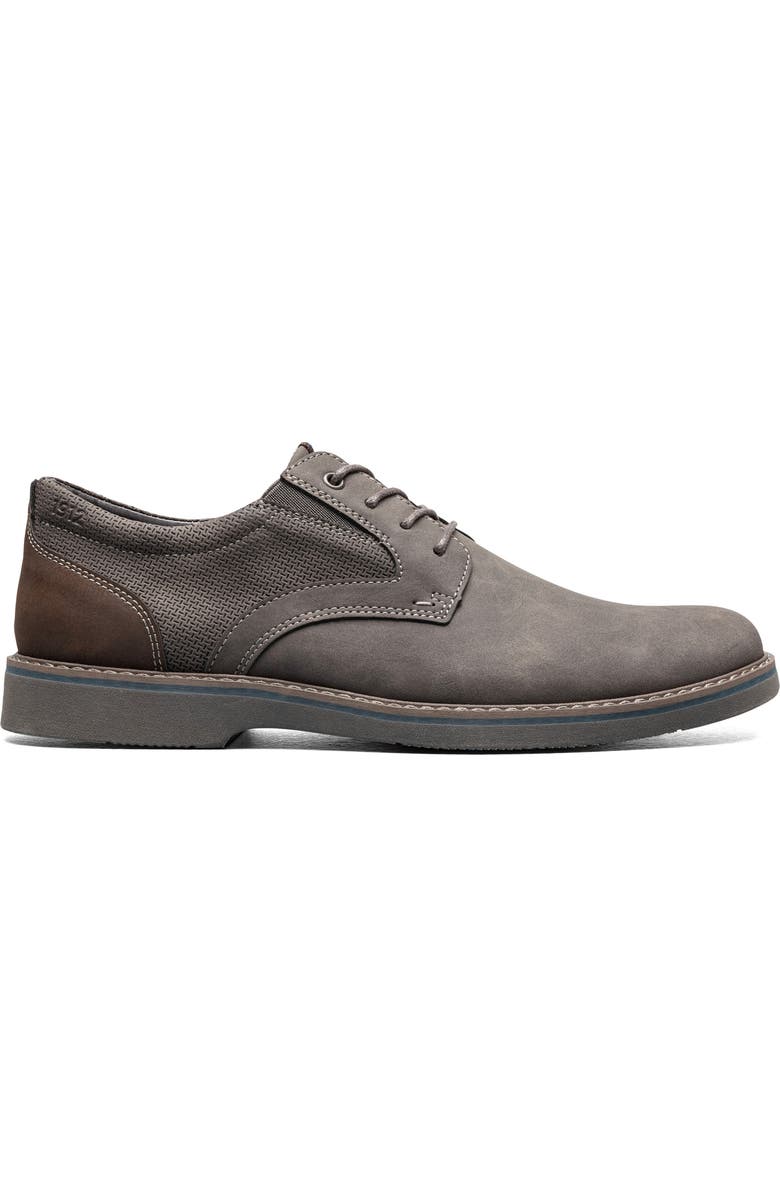NUNN BUSH Ashton Plain Toe Derby, Alternate, color,