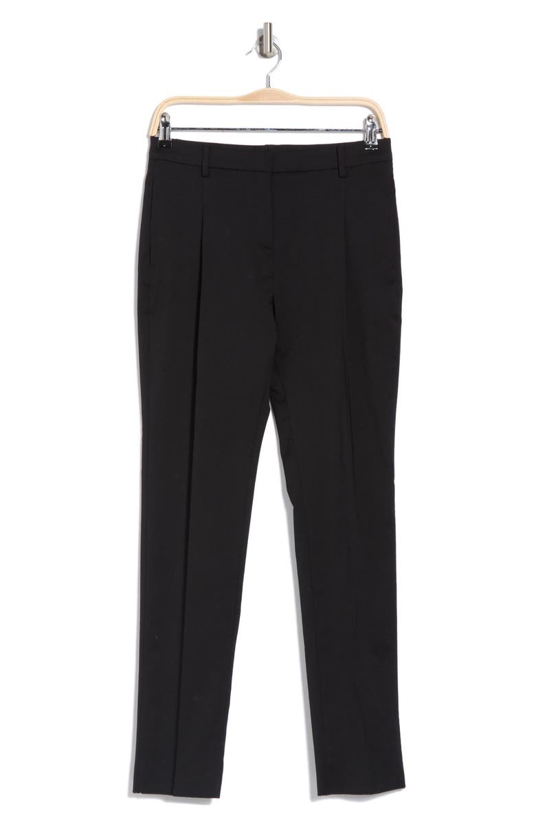 Valentino Garavani Stretch Wool Pants, Alternate, color, 