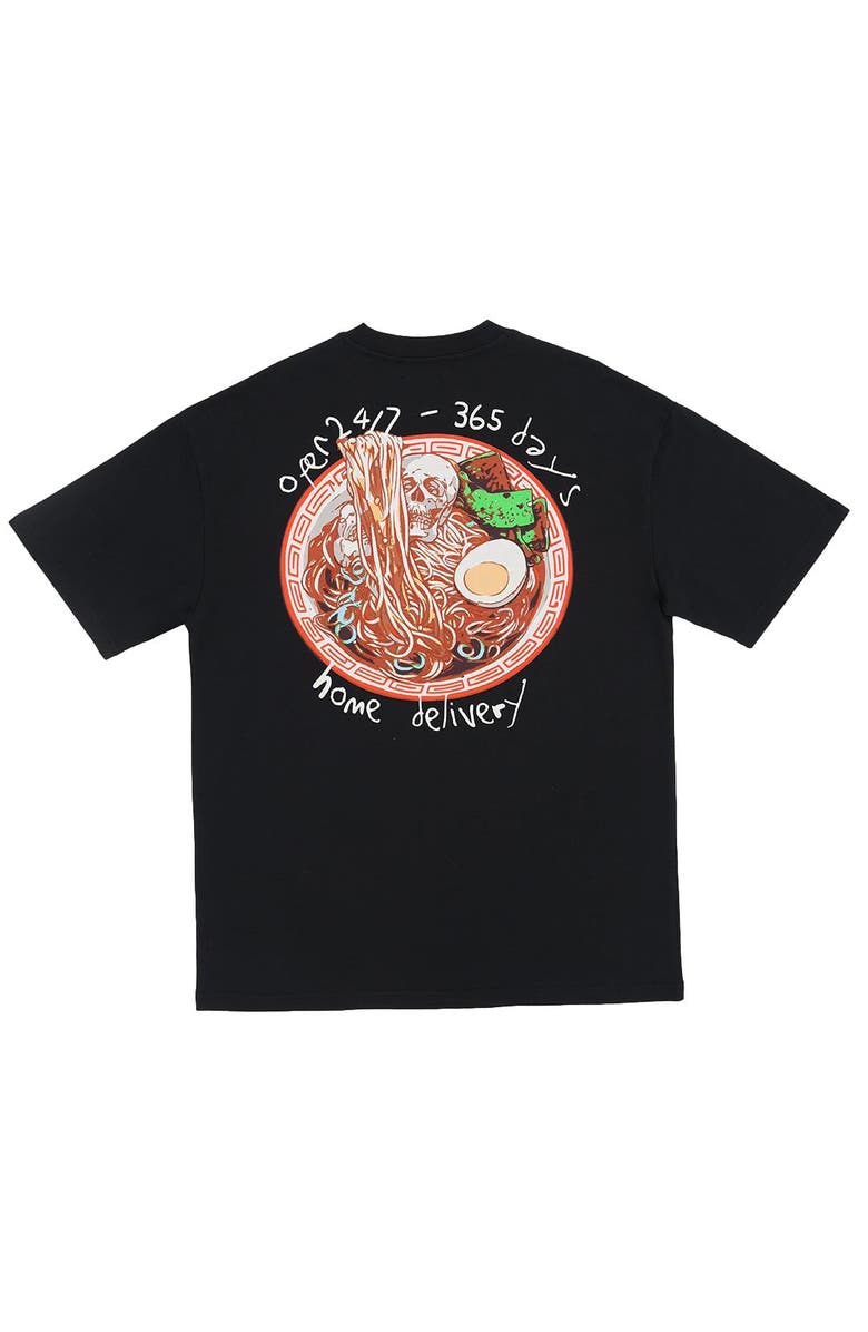 VERYRARE Skel Chef Tee, Alternate, color, Black