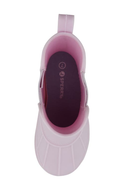 Sperry Kids' Pull-on Rain Boot In Purple