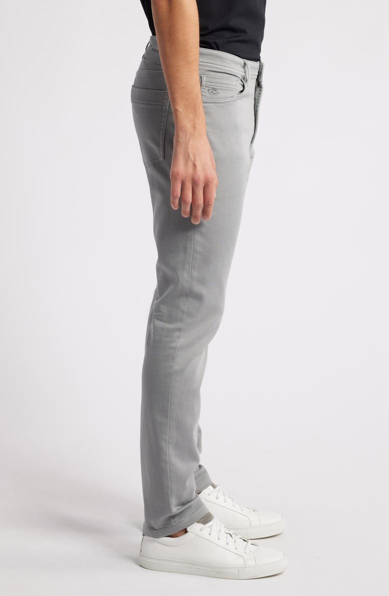 Robert Barakett Linear 5-Pocket Pants, Alternate, color, Light Grey