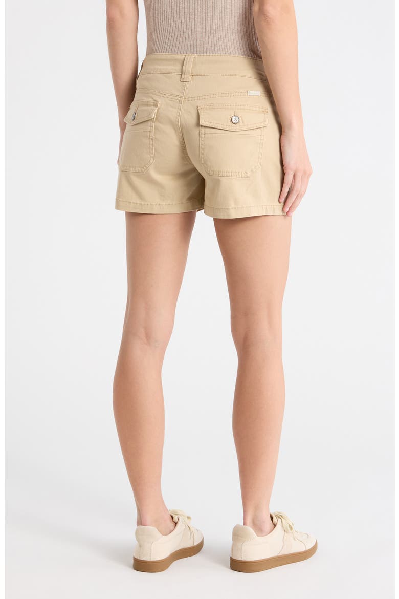 Delaney Stretch Twill Shorts, Alternate, color, BEIGE