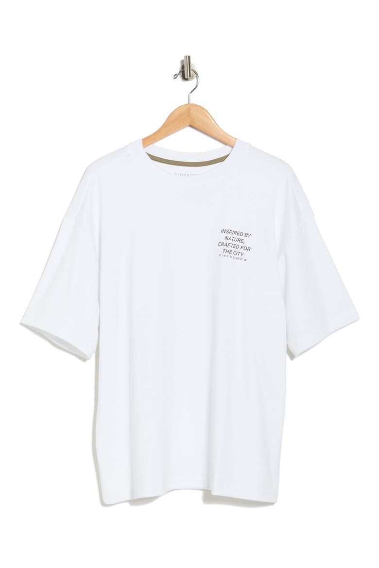 Azores Islands Graphic T-Shirt, Alternate, color, OFF WHITE