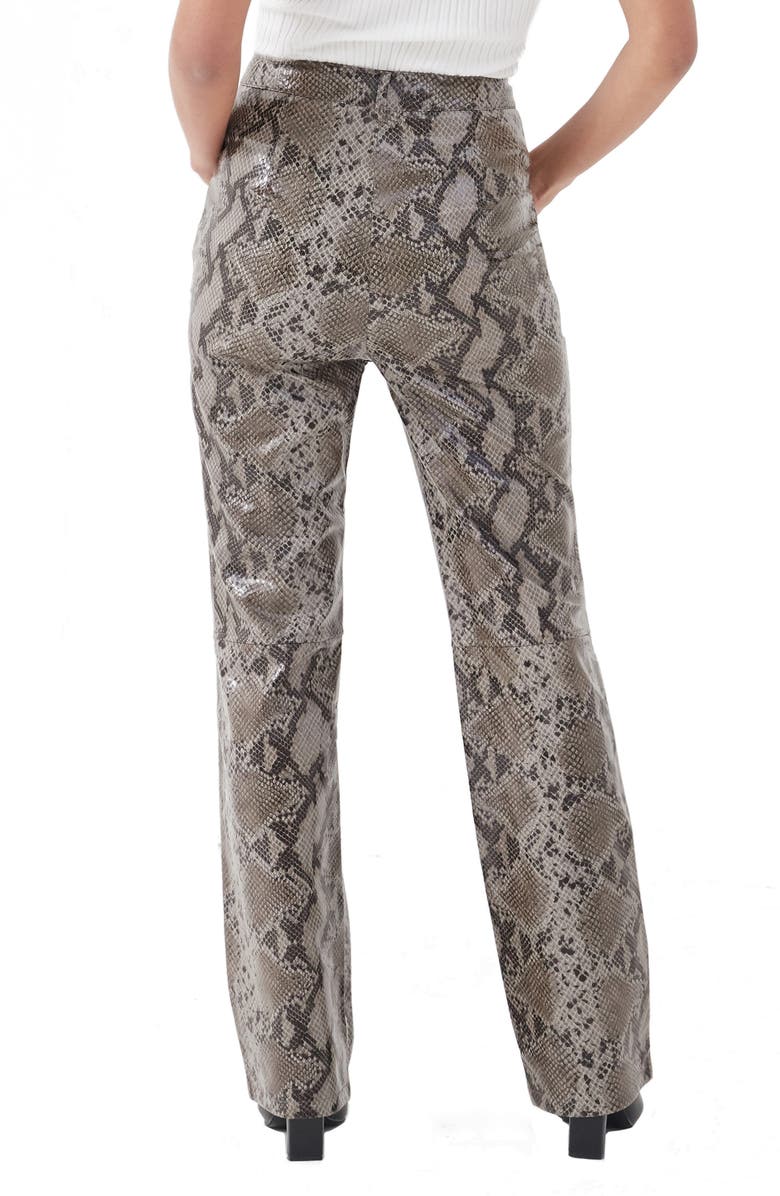 4th & Reckless Karlo High Waist Faux Leather Pants, Alternate, color,