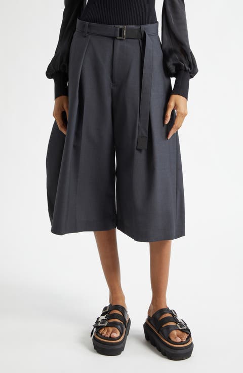 Belted Culottes