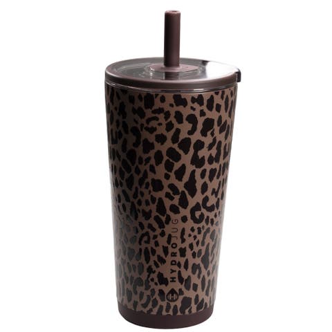 Everyday Tumbler - Ceramic-Lined Insulated Tumbler with Straw and Soft-Touch Lid, Cup Holder Friendly