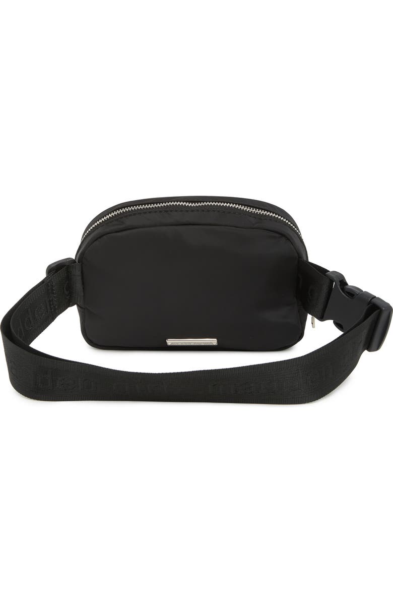 Madden Girl Belt Bag, Alternate, color, Black