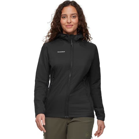 Rime Air In Hybrid Hooded Jacket - Women's