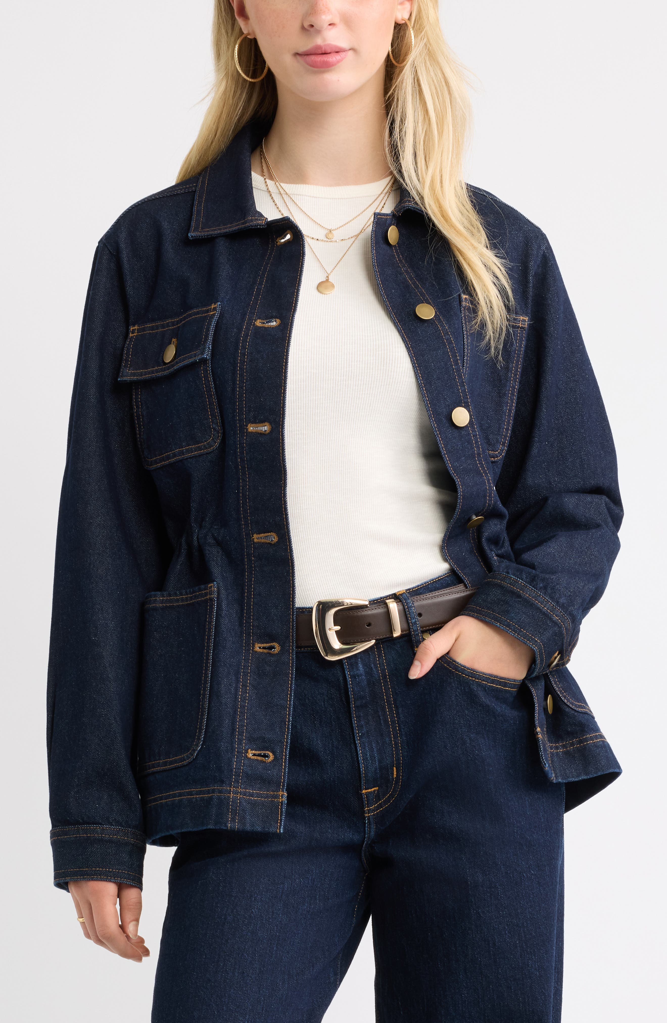 selected INDIGO RINSE